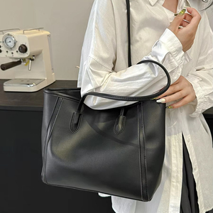 Bolsos de mano espaciosos para mujer, Sac à Main Femme, Bolsos de hombro para mujer, Bolso tote negro, Bolso duradero para el día de domingo o la iglesia, Fiable 2026 - Product Image 5