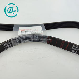 Courroie de ventilateur de refroidissement EexcavaStart 8-97362815-0 8973628150 pour moteurs 4HK1-Remplacement durable pour ZX240-3 ZX200-3 - Product Image 3