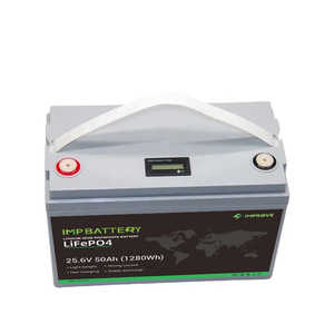 Batería LiFePO4 de Alta Calidad de 24V 100Ah 150Ah 200Ah 400Ah, Paquete de Baterías de Iones de Litio de 12V - Product Image 4
