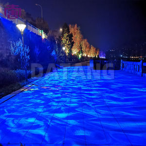 Lumière LED à ondes d'eau imperméable pour l'extérieur, pour l'éclairage des piscines et des fontaines, projection dynamique d'ondes d'eau pour les espaces extérieurs - Product Image 5