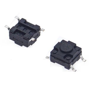 Interruptor Táctil Impermeable 6x6x5, Botón SMD Serie 6x6, Microinterruptor Táctil SMD Impermeable, Altura 4.3/5/6/7/8/9/10mm - Product Image 3