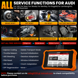 LAUNCH CRE 2.0 para Automóviles Benz, Herramienta de Diagnóstico Automotriz Profesional con Funciones Completas, Lector de Códigos, Escáner Obd2 - Product Image 4