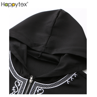 Nouvelle Robe Arabe de Haute Qualité pour Hommes du Moyen-Orient, Douce et Lisse, Noire et Blanche, Robe Musulmane d'Hiver avec Capuche Brodée
