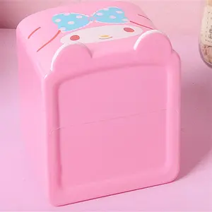 Stitch Melody película dibujos animados champú botella ABS acción personaje recoger modelo juguete caja loción mano jabón embotellado 300ML - Product Image 6