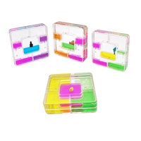 Jouets pour l'autisme et les besoins spéciaux, flotteur sensoriel liquide carré en forme d'animal, minuteur pour les besoins sensoriels de l'autisme, TDAH, stress, anxiété