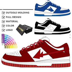 Chaussures de sport personnalisées OEM ODM, style rétro 1, chaussures de basket-ball, chaussures de course décontractées pour hommes - Product Image 1