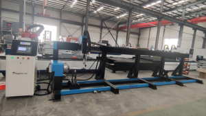 Grand <span class=keywords><strong>diamètre</strong></span> 500mm CNC Plasma <span class=keywords><strong>Tube</strong></span> Cutter Machine de dé<span class=keywords><strong>coupe</strong></span> en acier inoxydable carbone laiton <span class=keywords><strong>coupe</strong></span>-tuyau - Product Image 2