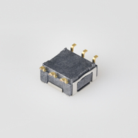 Interruptor de Código Rotatorio SMD R7M3-10-R de Alta Calidad, 25mA, 24VDC