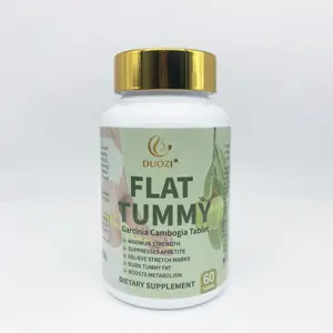 Kapsul Pelangsing Perut Rata Organik OEM, Penekan Nafsu Makan, Pembakar Lemak, Tablet Diet Kecantikan, Pil Diet Detoks - Product Image 1