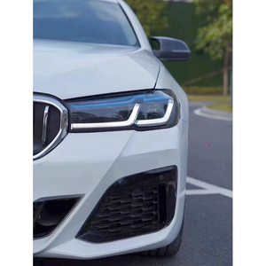 Kit carrosserie de style G30/38M-Tech amélioré en vente chaude adapté aux jupes latérales de pare-chocs avant et arrière de BMW série 5 F10 F18 2011-2017 - Product Image 3
