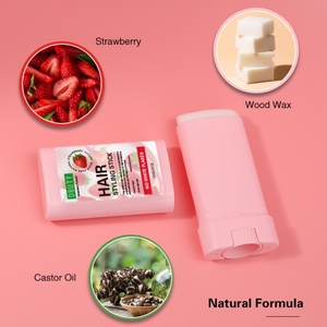 Bâton de cire pour cheveux de l'usine d'origine de marque privée finition tenue forte coiffage contrôle des pointes de pommade bâton de cire pour cheveux à la fraise - Product Image 5