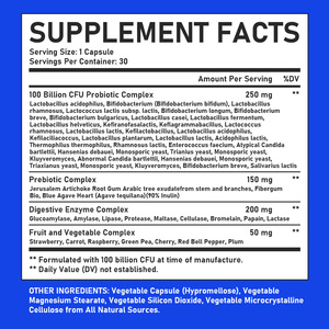 Cápsulas de Enzimas Digestivas ODM en Oferta, Suplemento Dietético que Promueve el Fortalecimiento de la Inmunidad y Mejora la Absorción - Product Image 2