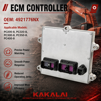 4921776NX Engine Control Module ECM Computer Board CM850 for Cummins QSB6.7 Komatsu PC200-8 PC300-8 Excavator Spare Parts
