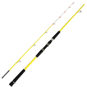 Hersteller Kohle faser 1,8 m 2,1 m 2,4 m Leuchtendes Salzwasser guss Spinning Jigging Boat Fishing <span class=keywords><strong>Rodd</strong></span> - Product Image 1