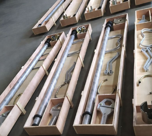 Taşınabilir Elektrikli Motorlu Kazık Çakma Makinesi Yüksek Verimli ve Yük Momenli Mini Fotovoltaik Toprak Vidası Çakma Makinesi - Product Image 4