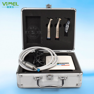 Vimel Dental <b>Electric</b> Motor <b>Kit</b> 1:5 1:1 Fiber Optic Bending Machine With Light Brushless Motor Grinder For Clinics And Salons - Product Image 1