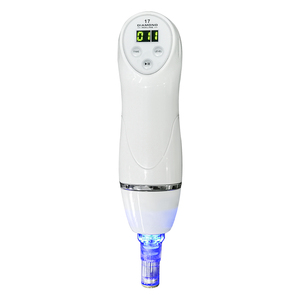 Portable 6 Tips Crystal Microdermabrasion Diamond Peeling Machine Blackhead Acné Eliminador <span class=keywords><strong>de</strong></span> arrugas Limpiador <span class=keywords><strong>de</strong></span> poros Característica para AU US - Product Image 1