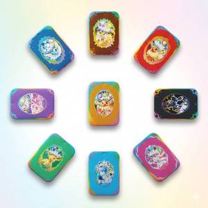 Caja de Regalo Coleccionable CSV9.5C Eevee Friends 2026, con <span class=keywords><strong>Vaporeon</strong></span>, Jolteon, Flareon, Espeon, Umbreon y Más - Product Image 5