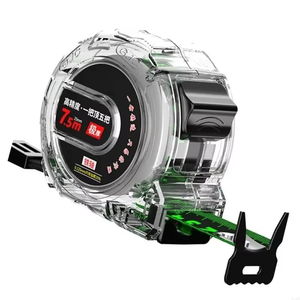 Cinta métrica <span class=keywords><strong>fluorescente</strong></span> USA DDP, 3-5-7,5 metros <span class=keywords><strong>de</strong></span> espesor, ensanchada, <span class=keywords><strong>de</strong></span> alta precisión, resistente al desgaste, cinta métrica impermeable - Product Image 6