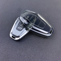 Coque de protection transparente en TPU pour clé de voiture Jetour X70, X70 Plus, X90 Plus, Chery, avec porte-clés – Vente en gros usine, Nouveauté