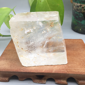 Cubo di Calcite Bianca Naturale Trasparente, Cristallo Curativo, Pietra Grezza di Calcite Bianca per Decorazione e Regalo - Product Image 2