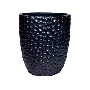 Pots personnalisés, grands pots à fleurs en fibre d'argile pour pépinière ou jardin, pots de plantation modernes - Product Image 5