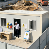 Maison conteneur de type Z, mini-maison, maison conteneur pliable de type Z, logement temporaire en Chine
