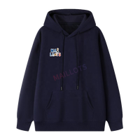 Fabricant de sweats à capuche en marque blanche – Composition de tissu personnalisée, grammage, couleur, coupe, logo et emballage pour commandes en gros