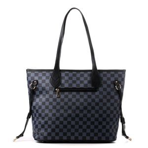 Bolso de mano de diseño personalizado PIHA SPORTS PS-MJ-1 para mujer, conjunto de bolsos de moda, bandolera, bolso de hombro, cartera de mano, de piel sintética con asa superior - Product Image 1