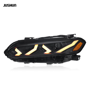 ชุดไฟหน้า Jushun สำหรับ Honda Civic รุ่นที่ 11 ปี 2022-2025 สไตล์ Lamborghini พร้อมไฟ DRL และไฟเลี้ยวแบบ Sequential - Product Image 1