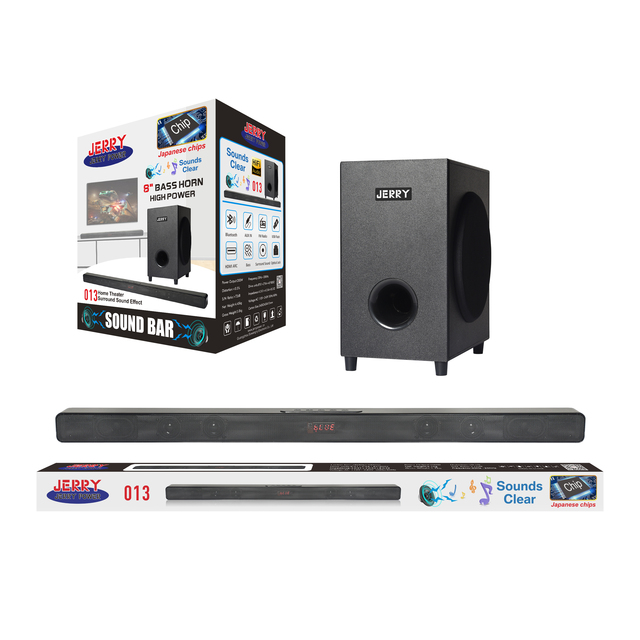 Home Audio SOUNDBAR Bluetooth 120W 2.1ch Tv Sound Bar for Speaker Home Theatre System