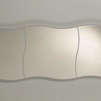 Miroir de maquillage auto-adhésif sans cadre SINOY, design moderne, en verre de sécurité et vinyle, le plus vendu