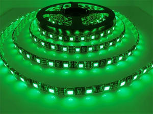 방수 5050 30SMD 유연한 리본 LED RGB 라이트 스트립 + 44key 원격 제어 + 전원 어댑터 - Product Image 6