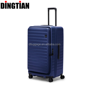 Space-Saving Compression Luggage Expandable Travel <strong>Suitcase</strong> with Packing Cubes &amp; Shoe Compartment <strong>Suitcase</strong> 4 Spinner Wheels - Product Image 4