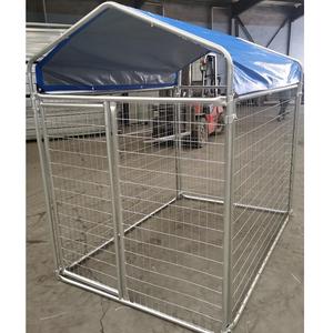 Çin toptan evcil hayvan malzemeleri kuş kafesleri tavuk kümesi hayvan evi kulübesi büyük evcil hayvan kafesi satılık - Product Image 4