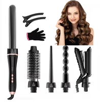 Alat Curling Rambut Multi-Barrel dengan Desain Ergonomis sebagai Pemasok Grosir Alat Curling Rambut untuk Penata Rambut Profesional