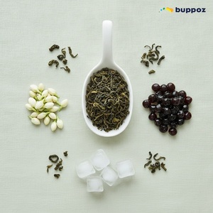 ที่ขายดีที่สุดจัสมินชาเขียวหลวมใบอร่อยจัสมินชาเขียว - Product Image 5