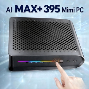 Mini <span class=keywords><strong>PC</strong></span> con IA, AMD Ryzen AI Max+ <span class=keywords><strong>395</strong></span>, LPDDR5X 128GB 8000MT/s, SSD de 2TB, <span class=keywords><strong>Ultra</strong></span> 10GbE LAN, WiFi 7, BT 5.4, Huella Dactilar, DGX Spark 128GB - Product Image 2