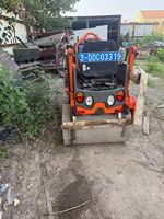 Rouleau compacteur tandem hydraulique vibrant à double tambour HAMM HD10 HD10C d'occasion, 720 mm, moteur diesel Kubota, norme EU Stage V/EPA Tier 4, 3500 kg