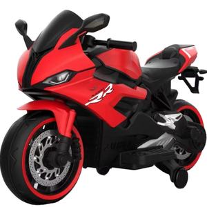 Vendita calda auto da viaggio per bambini a doppia guida moto luci fredde per bambini-manuale con maniglia a motore elettrico all'ingrosso macchinine - Product Image 1