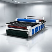 LaserMen Nouvelle machine de découpe textile industrielle CNC automatique pour tissus et sellerie automobile, prix usine