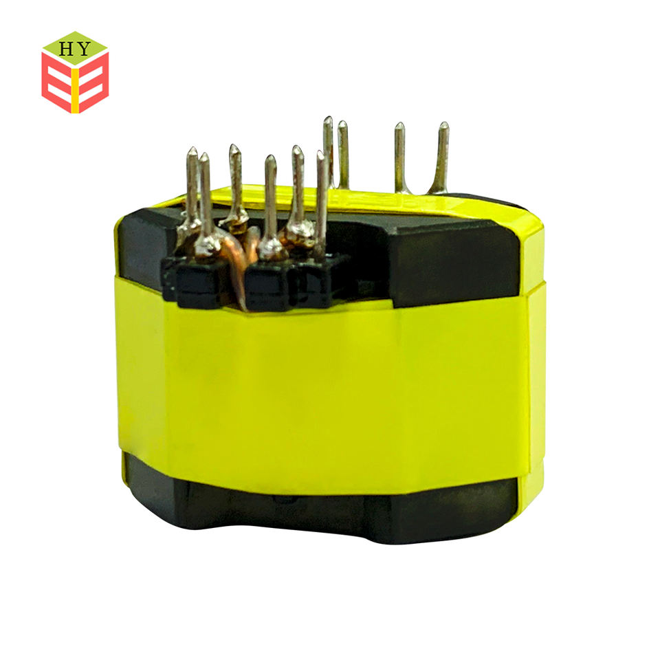 High Frequency 50hz Flyback SMPS Core Transformer RM8