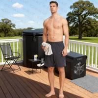 Refroidisseur à eau 1/3HP WiFi App Télécommande Refroidisseur de bain de glace pour la récupération en plongée d'eau froide