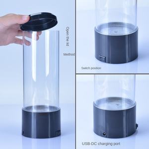 Lampe LED Méduse à Succès Transfrontalier, Lampe d'Ambiance USB Blanc Chaud, Décoration de Bureau, Petite Lampe au Design Européen Simple - Product Image 5