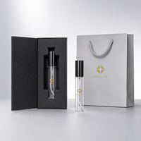 Flacon de parfum en verre transparent texturé rond, 30 ml, 50 ml, 100 ml, flacon pulvérisateur vide rechargeable avec bouchon à bord doré blanc