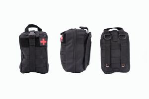 Trousse d'urgence pour brûlures avec pansement, trousse de premiers soins portable pour la maison - Product Image 5