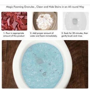 고효과 강력한 주방 파이프 준설 에이전트 하수구 빠른 청소 도구 준설 탈취제 변기 싱크대 배수 클리너 분말 - Product Image 6