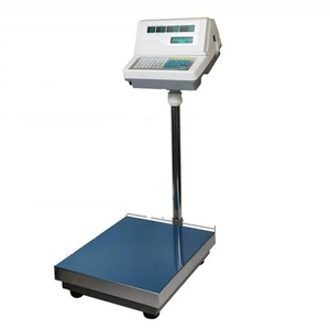 Báscula de Plataforma Portátil Veidt TCS-A2 30*40cm 150kg Económica con Impresión de Etiquetas para Mercado y Caja, de Acero al Carbono - Product Image 5