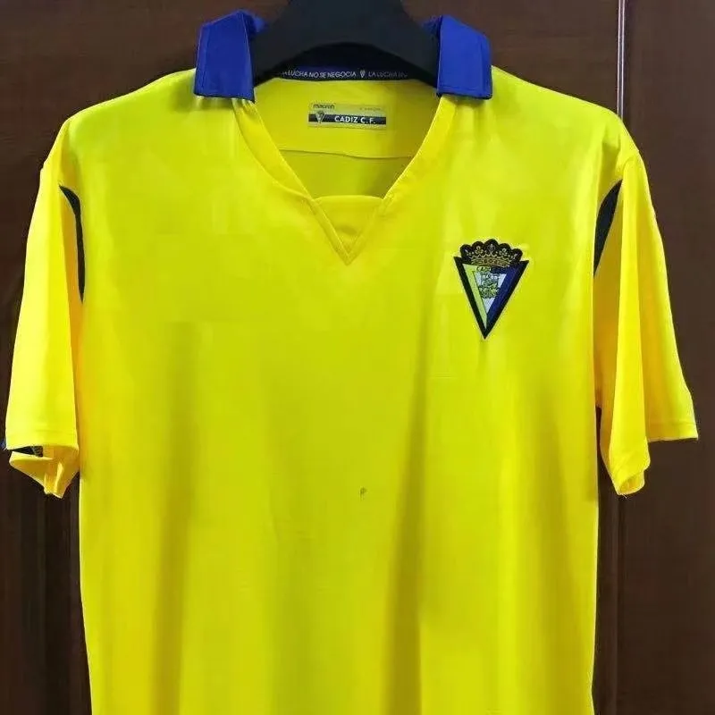 काडीज़ Camiseta डे futbol फुटबॉल जर्सी फुटबॉल पहनने वर्दी शर्ट खेल थाईलैंड थाई गुणवत्ता
