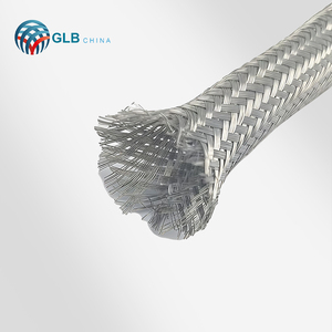 Cavo Intrecciato in Rame Nudo Cu-ETP ad Alta Conducibilità <span class=keywords><strong>20</strong></span>/30AWG con Isolamento in PVC per Messa a Terra di Ponti e Cavi Elettrici - Product Image 2
